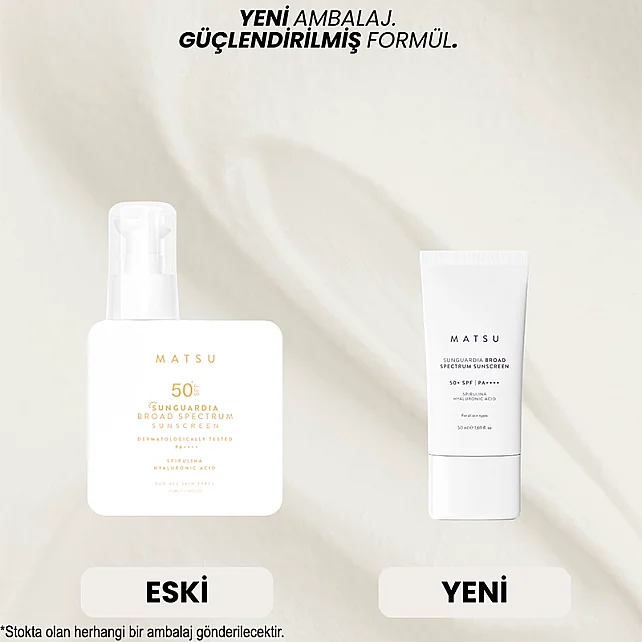 Matsu Sunguardia Broad Spectrum SPF 50+ Güneş Koruyucu 100ml - 2