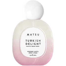 Matsu Turkish Delight - Saç ve Vücut Misti 50ml - Matsu