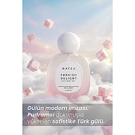 Matsu Turkish Delight - Saç ve Vücut Misti 50ml - 4