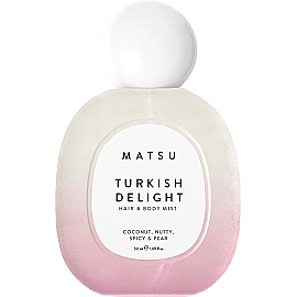 Matsu Turkish Delight - Saç ve Vücut Misti 50ml - Matsu