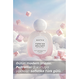 Matsu Turkish Delight - Saç ve Vücut Misti 50ml - 4