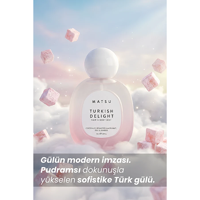 Matsu Turkish Delight - Saç ve Vücut Misti 50ml - 4