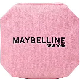 Maybelline Açık Pembe Makyaj Çantası - Kampanya