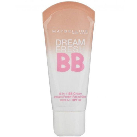 Maybelline DreamFresh BB Cream SPF30 - Renkli Nemlendirici Medium 30ml Maybelline DreamFresh BB Cream SPF30 - Renkli Nemlendirici Medium 30ml