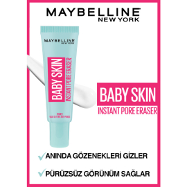 Maybelline Baby Skin Instant Pore Eraser - Makyaj Bazı - 3