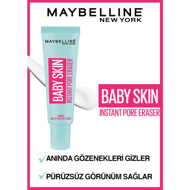 Maybelline Baby Skin Instant Pore Eraser - Makyaj Bazı - 3