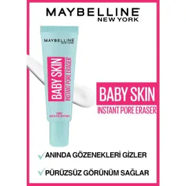 Maybelline Baby Skin Instant Pore Eraser - Makyaj Bazı - 3