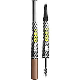 Maybelline Brow Insert - Çift Uçlu Kaş Kalemi No: 02 Soft Brown - Maybelline