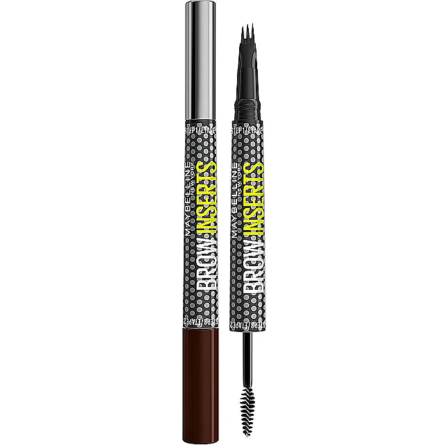 Maybelline Brow Insert - Çift Uçlu Kaş Kalemi No: 04.5 Ash Brown - 1