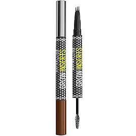 Maybelline Brow Insert - Çift Uçlu Kaş Kalemi No: 04 Medium Brown - Maybelline