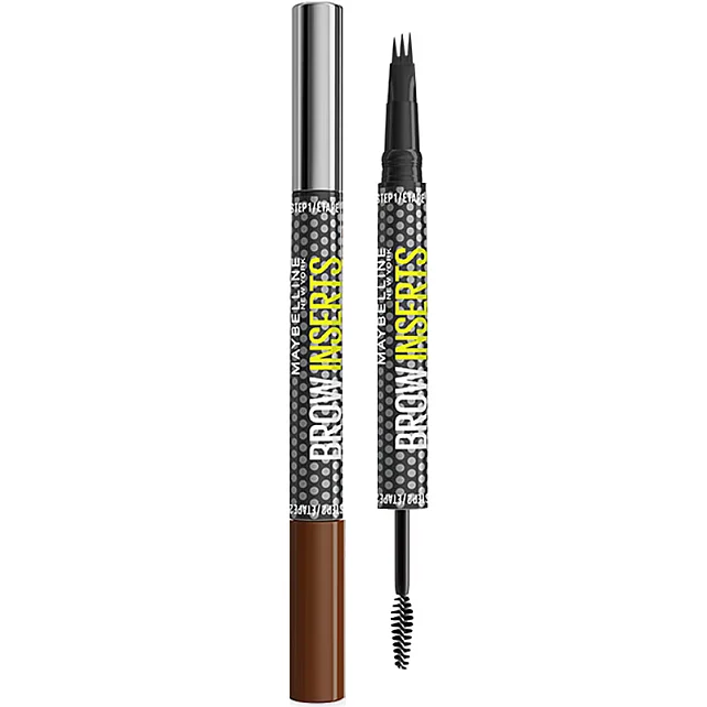 Maybelline Brow Insert - Çift Uçlu Kaş Kalemi No: 04 Medium Brown - 1