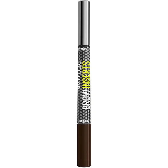 Maybelline Brow Insert - Çift Uçlu Kaş Kalemi No: 04 Medium Brown - 2