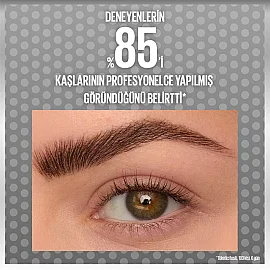 Maybelline Brow Insert - Çift Uçlu Kaş Kalemi No: 04 Medium Brown - 4