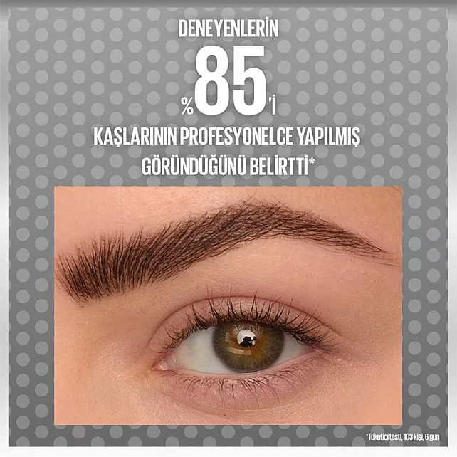 Maybelline Brow Insert - Çift Uçlu Kaş Kalemi No: 04 Medium Brown - 4