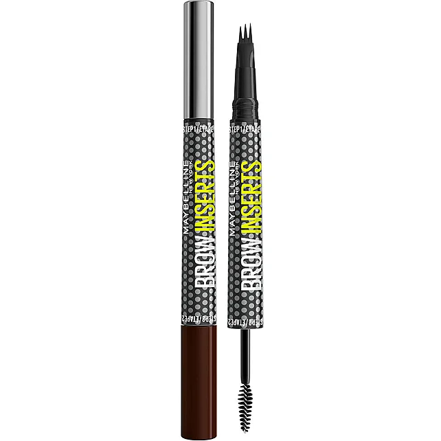 Maybelline Brow Insert - Çift Uçlu Kaş Kalemi No: 04.5 Ash Brown - 1