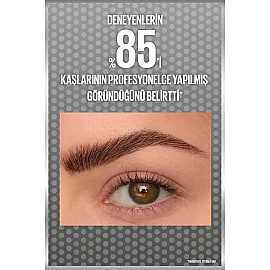 Maybelline Brow Insert - Çift Uçlu Kaş Kalemi No: 04.5 Ash Brown - 4