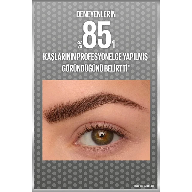 Maybelline Brow Insert - Çift Uçlu Kaş Kalemi No: 04.5 Ash Brown - 4