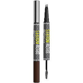 Maybelline Brow Insert - Çift Uçlu Kaş Kalemi No: 05 Deep Brown - Maybelline