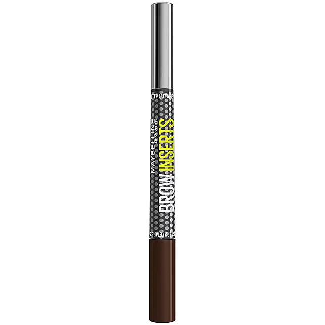 Maybelline Brow Insert - Çift Uçlu Kaş Kalemi No: 05 Deep Brown - 2