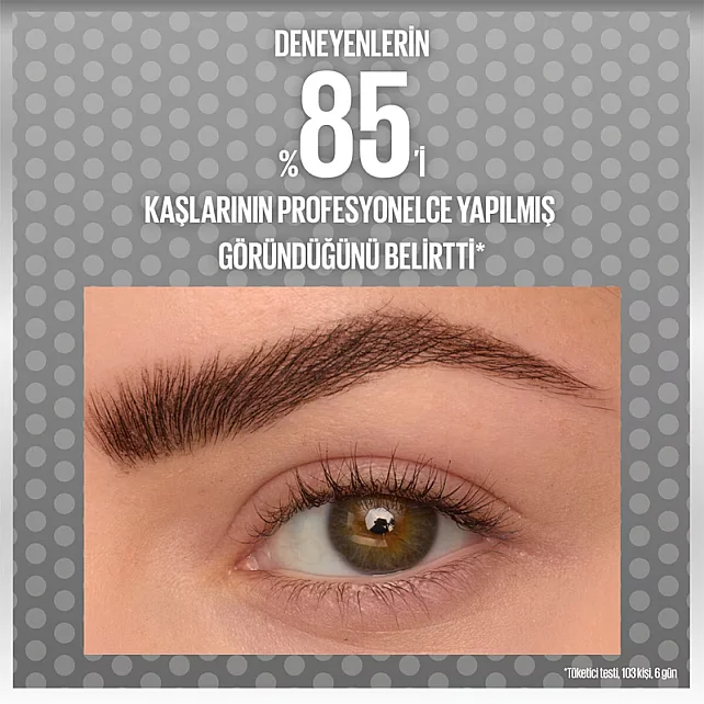 Maybelline Brow Insert - Çift Uçlu Kaş Kalemi No: 05 Deep Brown - 5