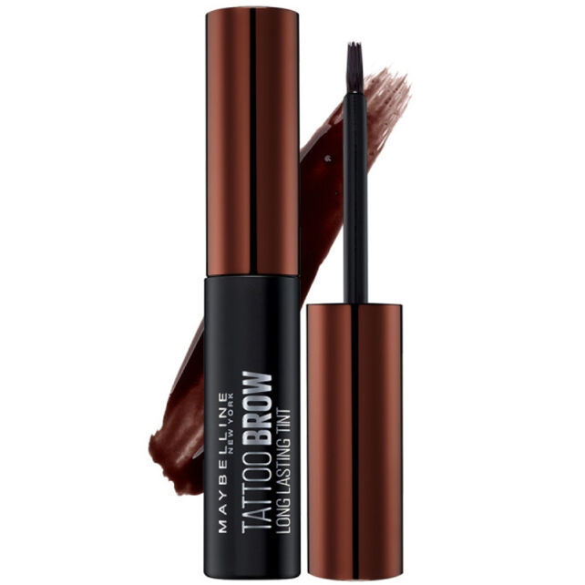 Maybelline Brow Tattoo Gel Tint - Kaş Dövmesi Dark Brown - 1