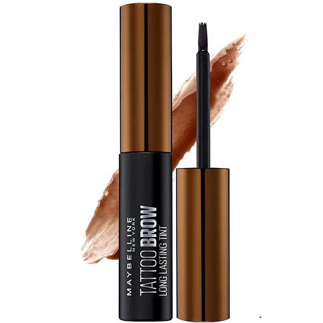 Maybelline Brow Tattoo Gel Tint - Kaş Dövmesi Light Brown - 1