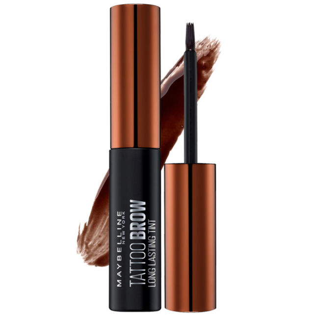 Maybelline Brow Tattoo Gel Tint - Kaş Dövmesi Medium Brown - 1