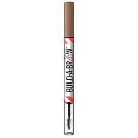 Maybelline Bulid-A-Brow 2 In 1 Brow Pen - Kaş Kalemi No: 255 Soft Brown - 2