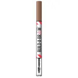 Maybelline Bulid-A-Brow 2 In 1 Brow Pen - Kaş Kalemi No: 255 Soft Brown - 2