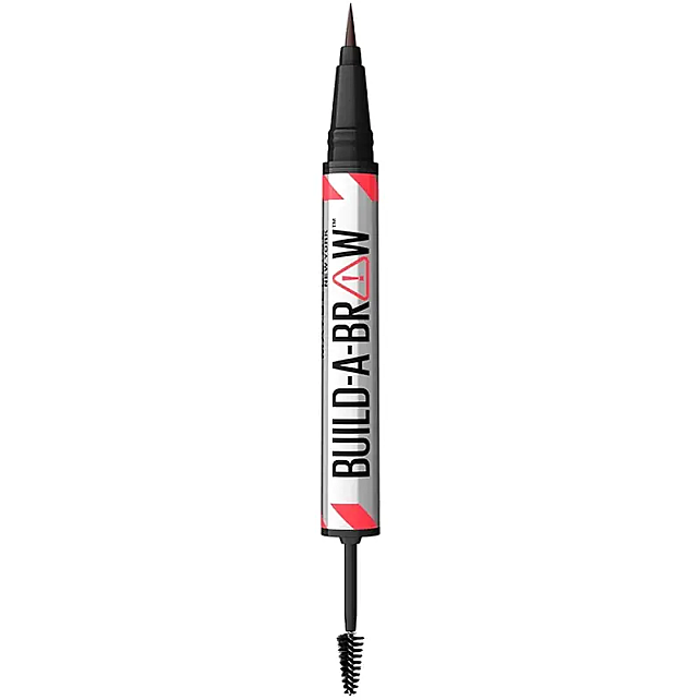Maybelline Bulid-A-Brow 2 In 1 Brow Pen - Kaş Kalemi No: 259 Ash Brown - 1