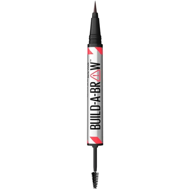 Maybelline Bulid-A-Brow 2 In 1 Brow Pen - Kaş Kalemi No: 259 Ash Brown - 1