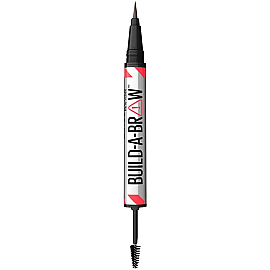 Maybelline Bulid-A-Brow 2 In 1 Brow Pen - Kaş Kalemi No: 260 Deep Brown - Maybelline