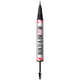 Maybelline Bulid-A-Brow 2 In 1 Brow Pen - Kaş Kalemi No: 260 Deep Brown - Maybelline