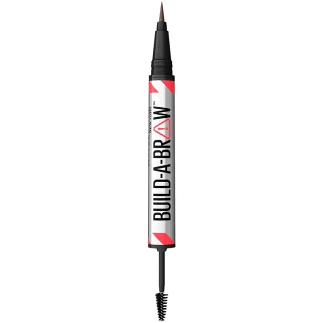 Maybelline Bulid-A-Brow 2 In 1 Brow Pen - Kaş Kalemi No: 260 Deep Brown - 1