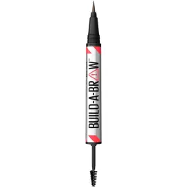 Maybelline Bulid-A-Brow 2 In 1 Brow Pen - Kaş Kalemi No: 262 Black Brown - Maybelline