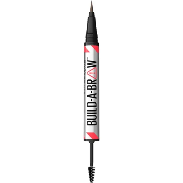 Maybelline Bulid-A-Brow 2 In 1 Brow Pen - Kaş Kalemi No: 262 Black Brown - 1