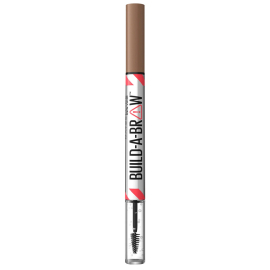 Maybelline Bulid-A-Brow 2In 1 Brow Pen - Kaş Kalemi No: 255 Soft Brown - 2