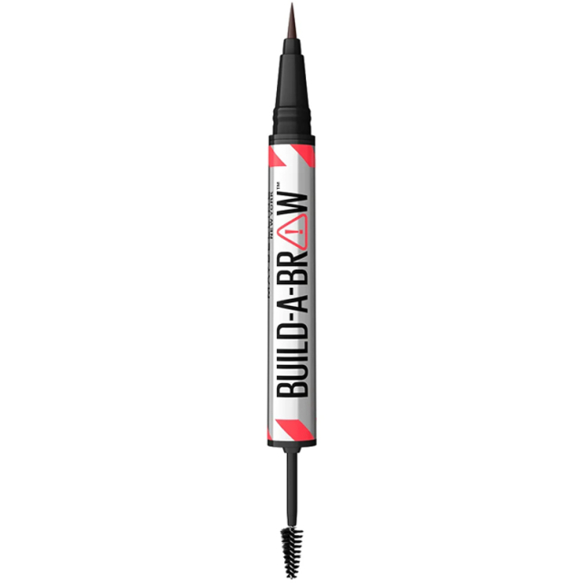 Maybelline Bulid-A-Brow 2In 1 Brow Pen - Kaş Kalemi No: 259 Ash Brown - 1