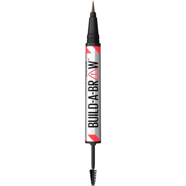 Maybelline Bulid-A-Brow 2In 1 Brow Pen - Kaş Kalemi No: 262 Black Brown - 1