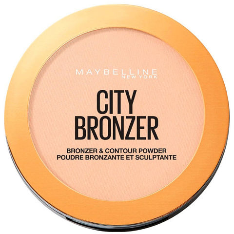 Maybelline City Bronzer & Contour Powder - Bronz Pudra No:100 Maybelline City Bronzer & Contour Powder - Bronz Pudra No:100