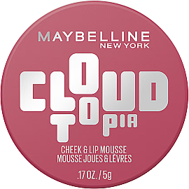 Maybelline Cloudtopia Cheek Lip Mousse - Köpük Dokulu Mat Allık No: 01 Twilight Berry - Maybelline