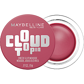 Maybelline Cloudtopia Cheek Lip Mousse - Köpük Dokulu Mat Allık No: 01 Twilight Berry - 2