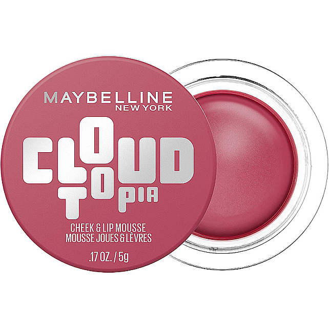 Maybelline Cloudtopia Cheek Lip Mousse - Köpük Dokulu Mat Allık No: 01 Twilight Berry - 2