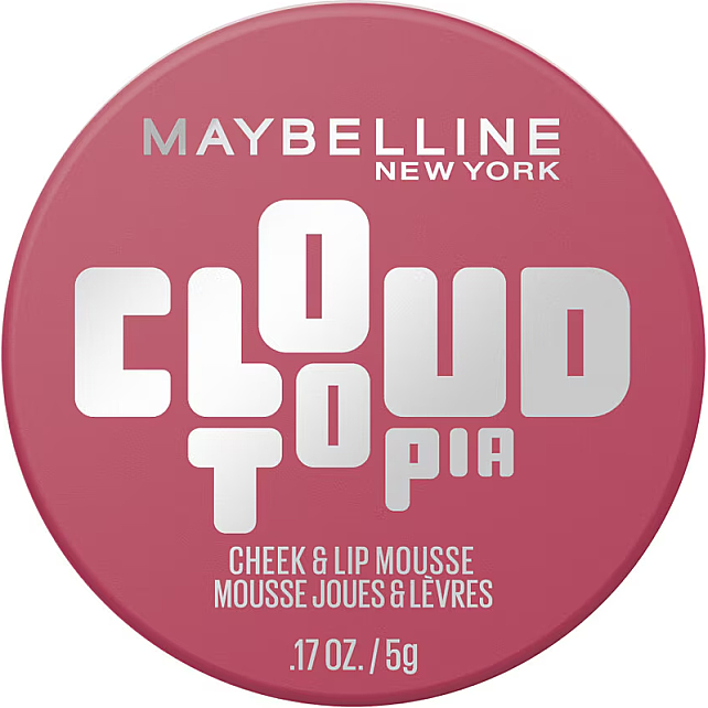 Maybelline Cloudtopia Cheek Lip Mousse - Köpük Dokulu Mat Allık No: 01 Twilight Berry - 1