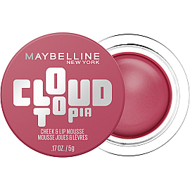 Maybelline Cloudtopia Cheek Lip Mousse - Köpük Dokulu Mat Allık No: 01 Twilight Berry - 2