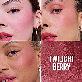 Maybelline Cloudtopia Cheek Lip Mousse - Köpük Dokulu Mat Allık No: 01 Twilight Berry - 4