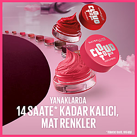 Maybelline Cloudtopia Cheek Lip Mousse - Köpük Dokulu Mat Allık No: 01 Twilight Berry - 8
