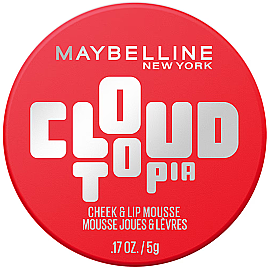 Maybelline Cloudtopia Cheek Lip Mousse - Köpük Dokulu Mat Allık No: 03 Divine Crimson - Maybelline