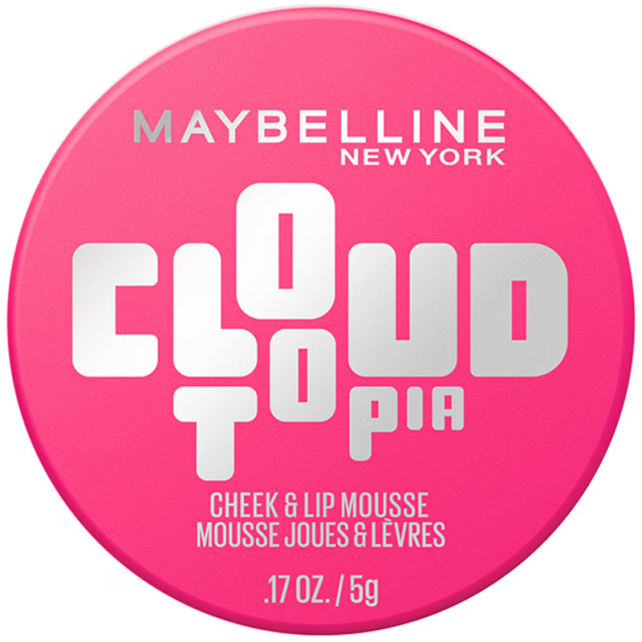 Maybelline Cloudtopia Cheek Lip Mousse - Köpük Dokulu Mat Allık No: 04 Pink Daydream - 1