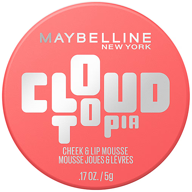 Maybelline Cloudtopia Cheek Lip Mousse - Köpük Dokulu Mat Allık No: 05 Coral Illusion - 1